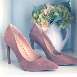 4" Sand Stiletto Pump-Suede-Alfani BRAND NEW